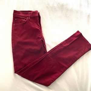 Men’s Fall Burberry Jeans